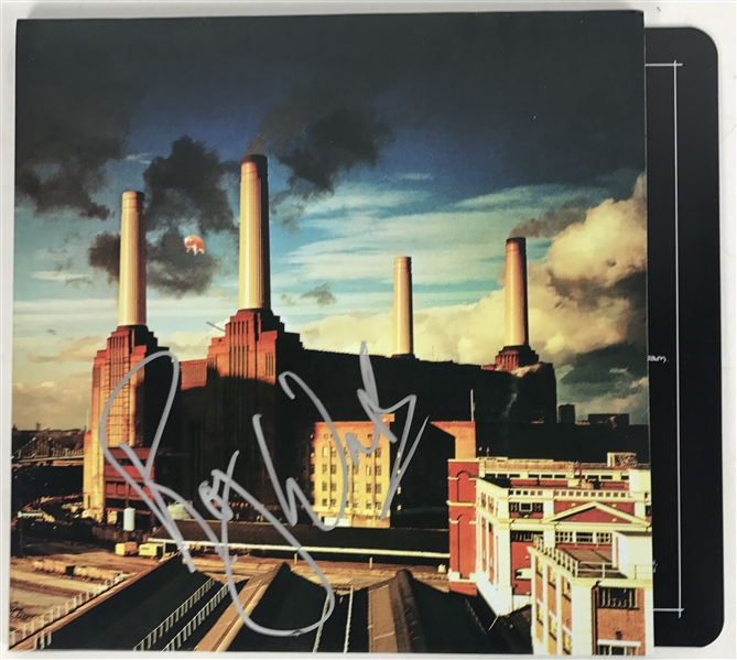 Pink Floyd: Roger Waters In-Person Signed "Animals" Record Album with Photo Proof! (Beckett/BAS)