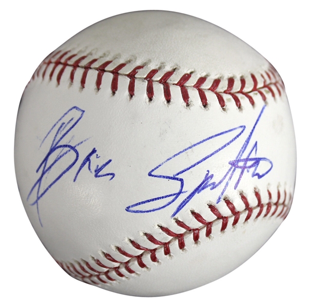 Bruce Springsteen Signed OML Baseball (PSA/DNA)