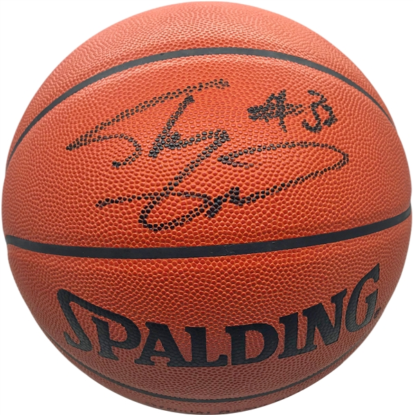 Shaquille ONeal Signed Official Leather NBA Game Basketball (JSA)