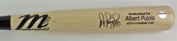 Albert Pujols Signed Marucci AP-5 Personal Model Baseball Bat (MLB & PSA/DNA)