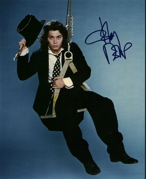 Johnny Depp Vintage Signed 8" x 10" Bennie & Joon Photograph (Beckett/BAS Guaranteed)