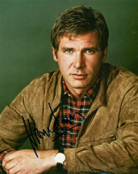 Harrison Ford Vintage Signed 8" x 10" Photograph (Beckett/BAS Guaranteed)