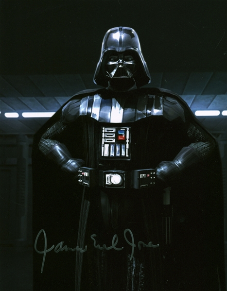 James Earl Jones Signed 8" x 10" Darth Vader Photograph (Beckett/BAS Guaranteed)