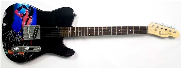 KISS: Peter Criss Signed Electric Guitar (BAS/Beckett Guaranteed)