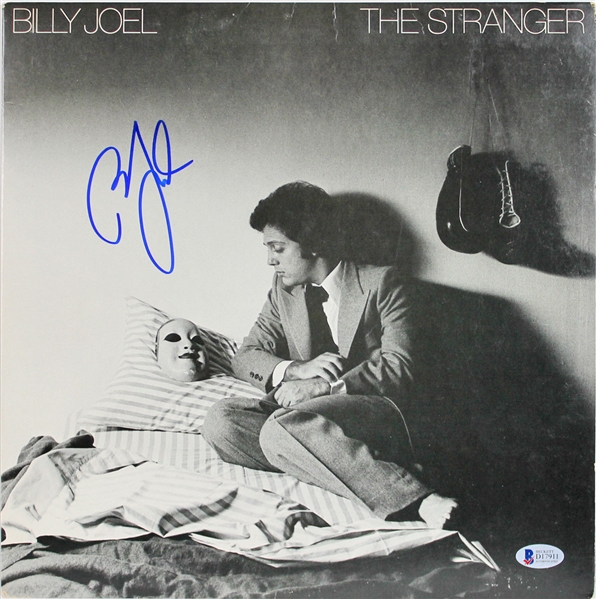Billy Joel Signed "The Stranger" Album (Beckett/BAS)
