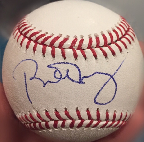 Bill Murray Signed OAL Baseball (BAS/Beckett Guaranteed)