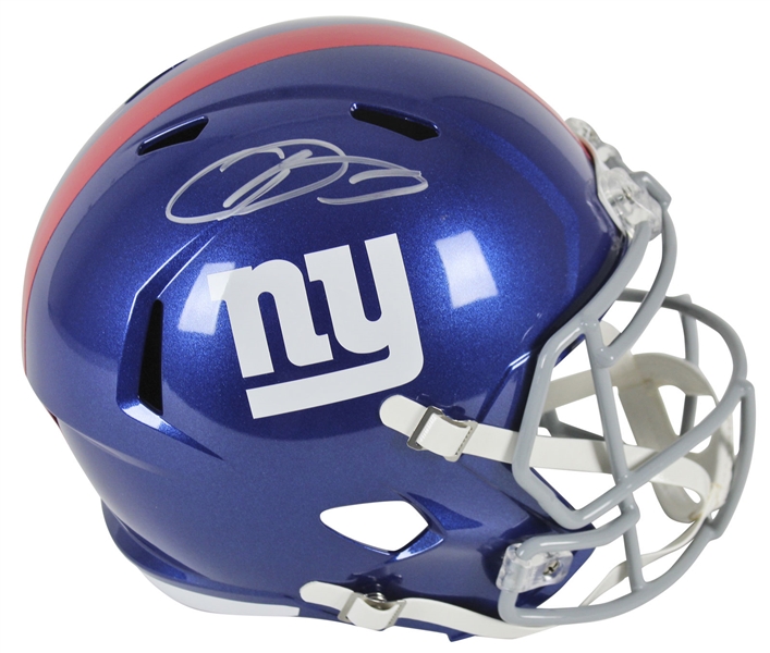 Odell Beckham Jr. Signed Full-Sized New York Giants Speed-Style Helmet (JSA)