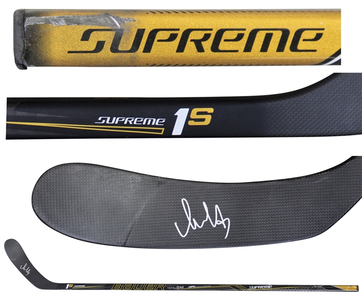 Capitals: Alexander Ovechkin Signed Professional Model Hockey Stick (Fanatics)