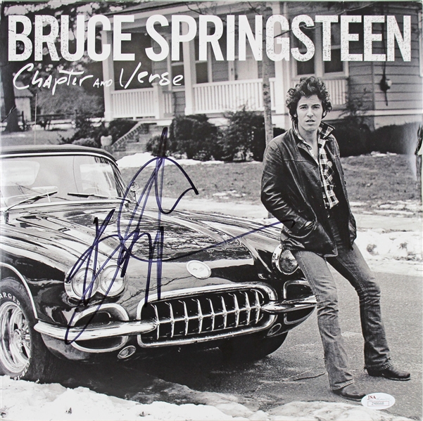 Bruce Springsteen Signed "Chapter and Verse" Album (JSA)