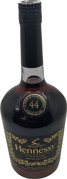 Hennessy 44 Limited Edition Barack Obama Sealed Bottle