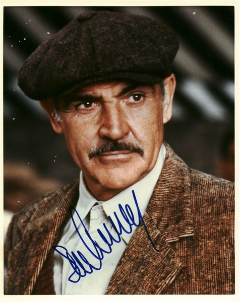 Sean Connery Signed 8" x 10" Color Photograph (Beckett/BAS Guaranteed)