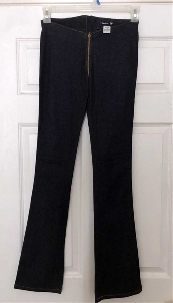 Carmen Electra Personally Owned & Worn Jeans with Photo Proof (Star Wares & Iconic Auctions LOA)