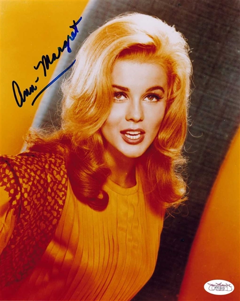 Lot of Two (2) Ann-Margaret Signed 8" x 10" Photographs (BAS/Beckett Guaranteed)