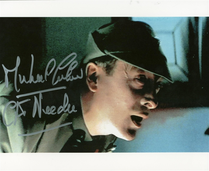 The Galactic Empire Lot of Two (2) Signed 8" x 10" Photographs w/ Anthony Forrest & Michael Culver (Beckett/BAS Guaranteed)