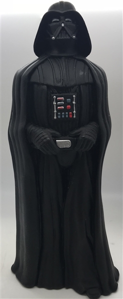 Dave Prowse Signed & Inscribed 8" Darth Vader Toy Figurine (Beckett/BAS Guaranteed)