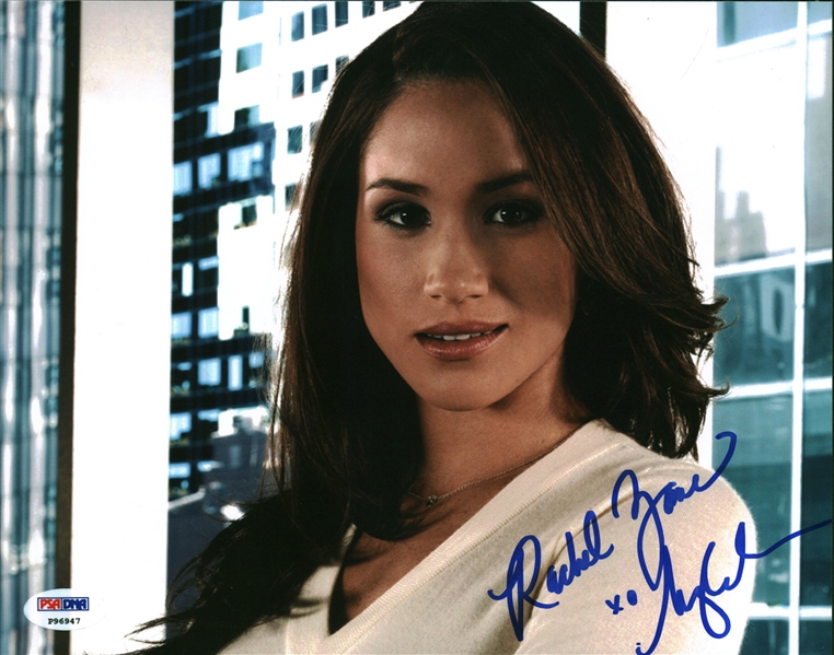 Meghan Markle (Duchess of Sussex) Signed 8" x 10" Color Photograph (PSA/DNA)
