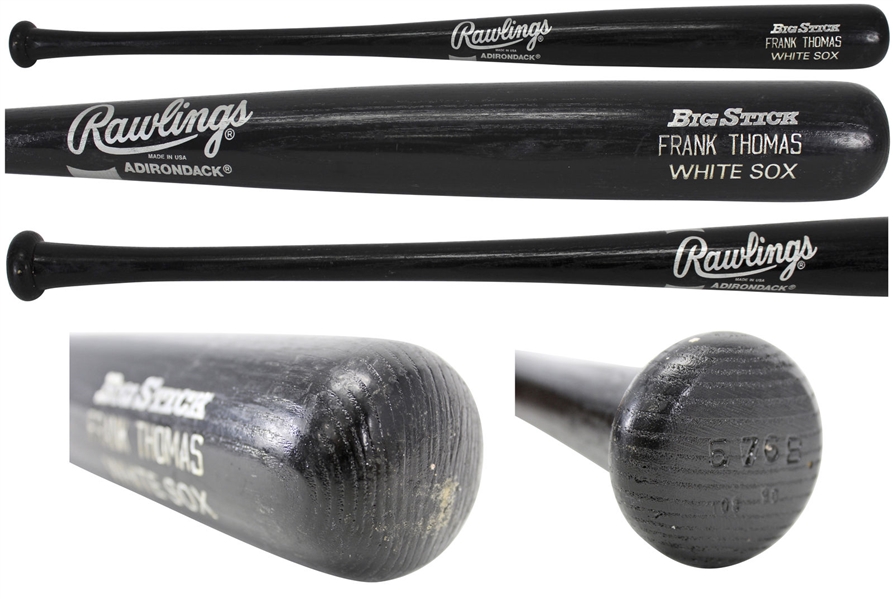 Frank Thomas Game Used Rawlings Big Stick Bat (MEARS)
