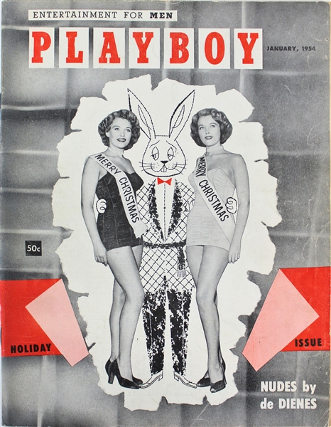 Playboy: Original Issue #2 (Jan 1954) - Lowest Print Run of All Issues! 