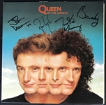 Queen Rare c. 1989 Group Signed "The Miracle" Album (Beckett/BAS Guaranteed)