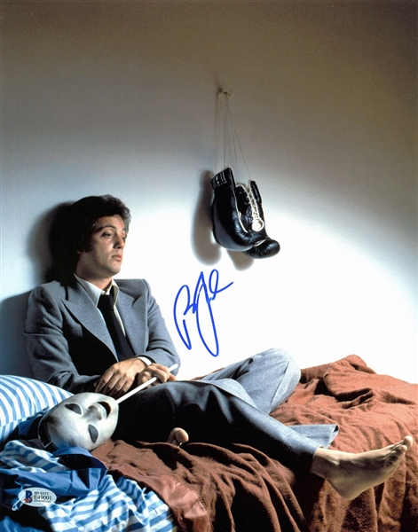 Billy Joel Signed 11" x 14" Photograph from "The Stranger" (BAS/Beckett)