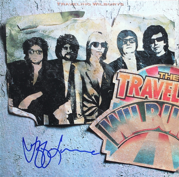 Jeff Lynne Signed "The Traveling Wilburys" Record Album (Beckett/BAS Guaranteed)
