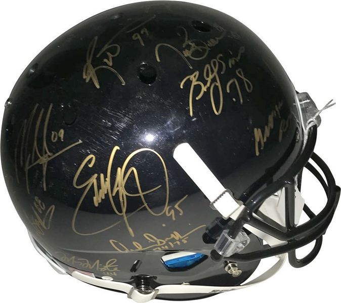 Heisman Trophy Winners Multi-Signed Full-Sized Helmet w/ 23 Signatures (Steiner)