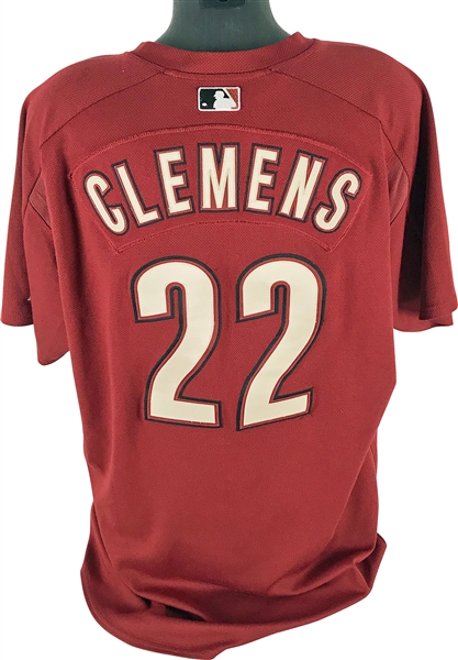 Roger Clemens Game Used/Worn c. 2004-06 Houston Astros Jersey (MEARS Guaranteed)