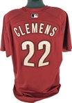 Roger Clemens Game Used/Worn c. 2004-06 Houston Astros Jersey (MEARS Guaranteed)