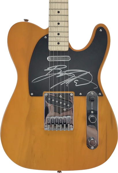Bruce Springsteen Near-Mint Signed Telecaster Guitar (PSA/DNA)