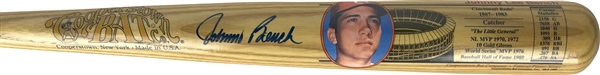 Johnny Bench Signed Limited Edition Cooperstown Collection Baseball Bat (Beckett/BAS)