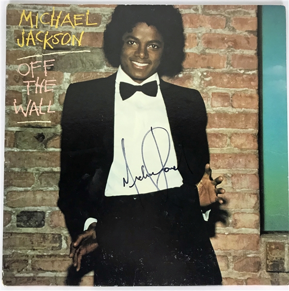 Michael Jackson Signed "Off The Wall" Album (Beckett/BAS)