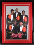 Boxing Champions Multi-Signed Poster with Ali, Frazier, Foreman and Others! (BAS/Beckett)