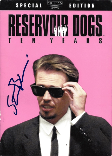 Steve Buscemi Signed Reservoir Dogs "Mr Pink" Special Edition DVD (Beckett/BAS Guaranteed)