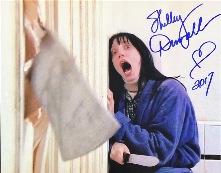 Shelley Duvall Signed 8" x 10" Color Photo from "The Shining" (Beckett/BAS Guaranteed)