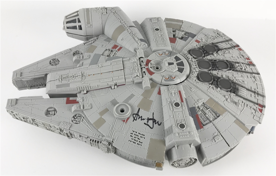 Star Wars: Harrison Ford Signed Millenium Falcon Model Ship! (Beckett/BAS)