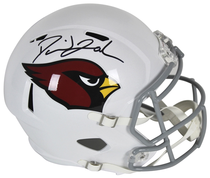 David Johnson Signed Full-Sized Speed Cardinals Helmet (Beckett/BAS)