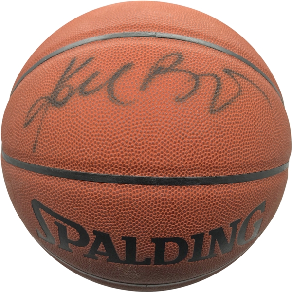 Kobe Bryant Rookie-Era Signed NBA I/O Basketball (PSA/DNA)