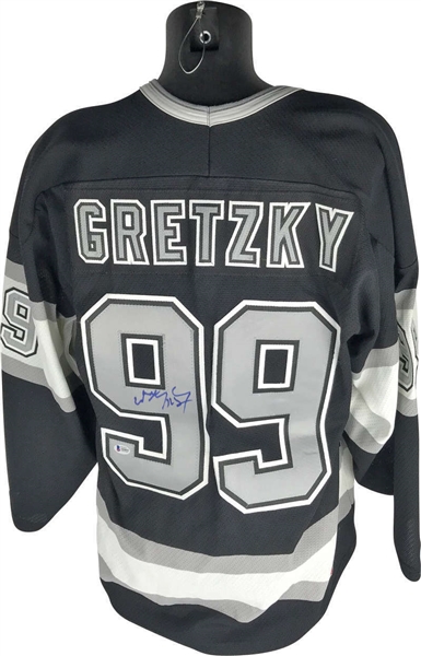 Wayne Gretzky Signed LA Kings Hockey Jersey (Beckett/BAS)
