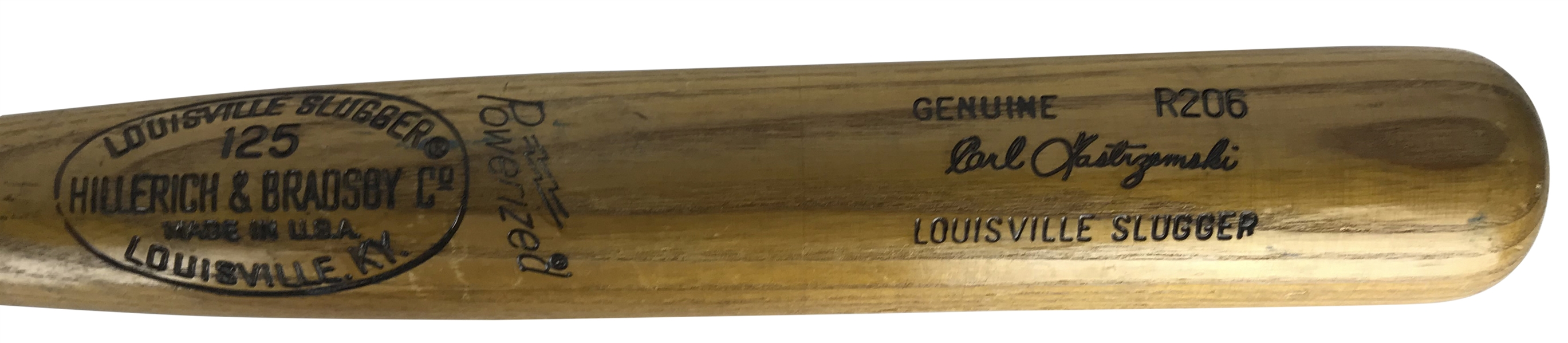 Carl Yastrzemski Game Used 1978-79 Baseball Bat - PSA/DNA GU 8.5!