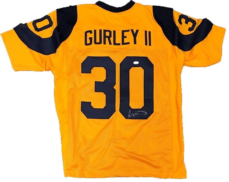 Todd Gurley Signed Los Angeles Rams Jersey (Beckett/BAS)