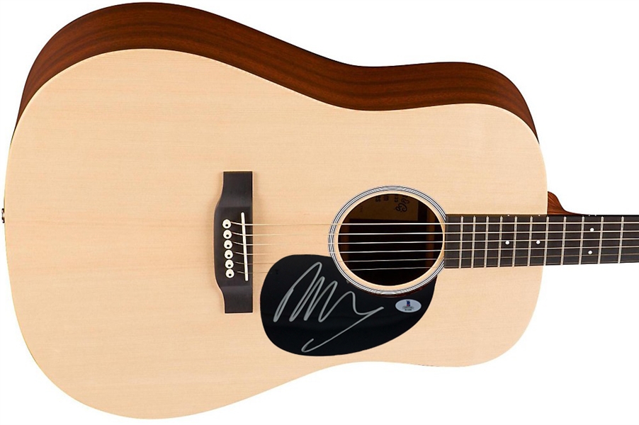 Neil Young Signed Martin X1-DE Acoustic Guitar (Beckett/BAS)