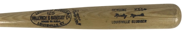 Mickey Mantle Game Used Old-Timer K55 Baseball Bat (PSA/DNA)