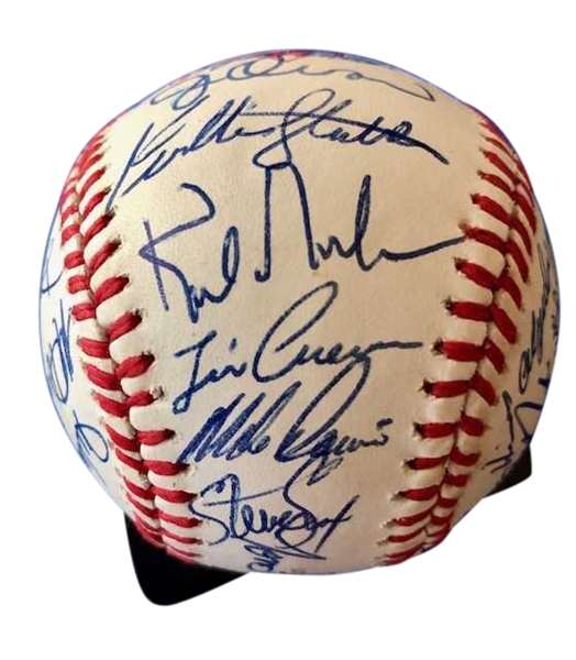 1988 LA Dodgers (World Champs) Team Signed ONL Baseball (30 Sigs)(Beckett/BAS Guaranteed)