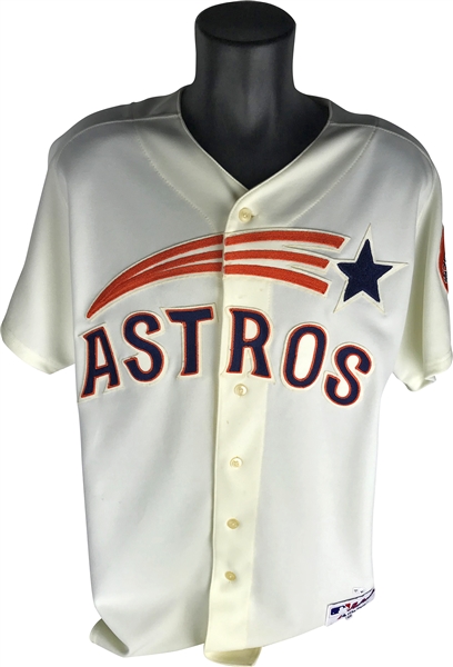 Kazuo Matsui Game Worn 2010 Houston Astros Uniform (MLB)