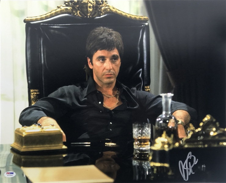 Al Pacino Signed 16" x 20" Scarface Photograph (PSA/DNA)