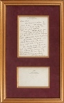 President Dwight D. Eisenhower Rare Signed & Handwritten WWII Dated Letter (Beckett/BAS Guaranteed)