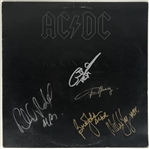 AC/DC Ultra-Rare Group Signed "Back In Black" Album w/ All Five Members! (Beckett/BAS)