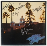 The Eagles Phenomenal Group Signed "Hotel California" Record Album (JSA)