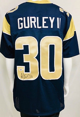 Todd Gurley Signed Los Angeles Rams Jersey (PSA/DNA)