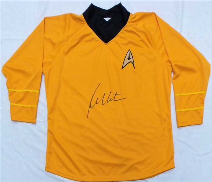 Star Trek: William Shatner Signed Captain Kirk Star Trek Tunic (JSA)
